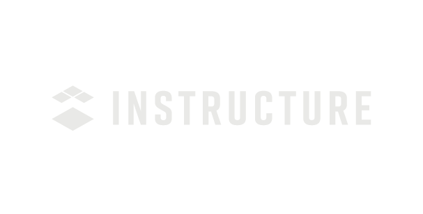 Instructure logo in grey, highlighting Made Agency as one of their valued agency partners