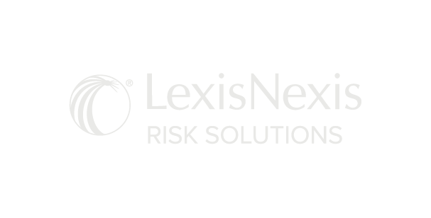LexisNexis Risk Solutions logo in grey, highlighting Made Agency as one of their valued agency partners