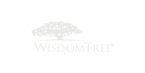 WisdomTree logo in grey, highlighting Made Agency as one of their valued agency partners