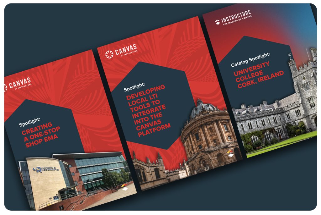 Canvas by Instructure Spotlight Design and Case Study Design by Made Agency