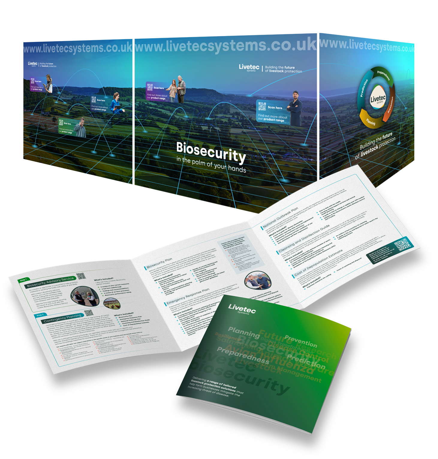 Agri marketing services including branding, advertising, content and web development for the farming and food production sector.