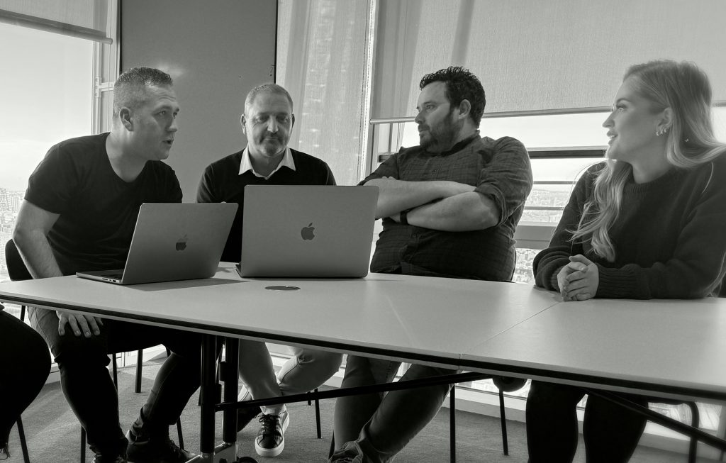 Made Agency a brand workshop in the Shard, a creative agency based in London and Kent