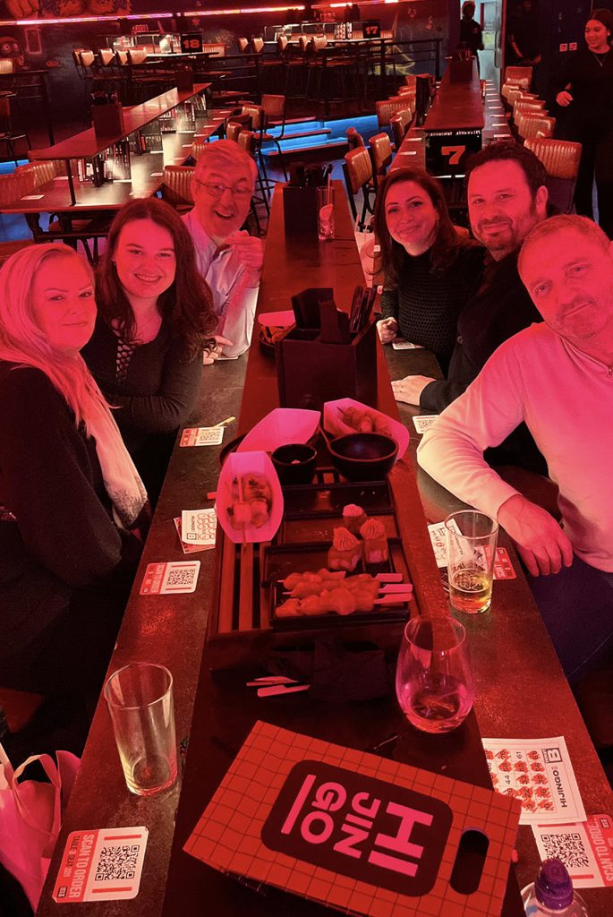 Made Agency Christmas Outing in London at Hijingo