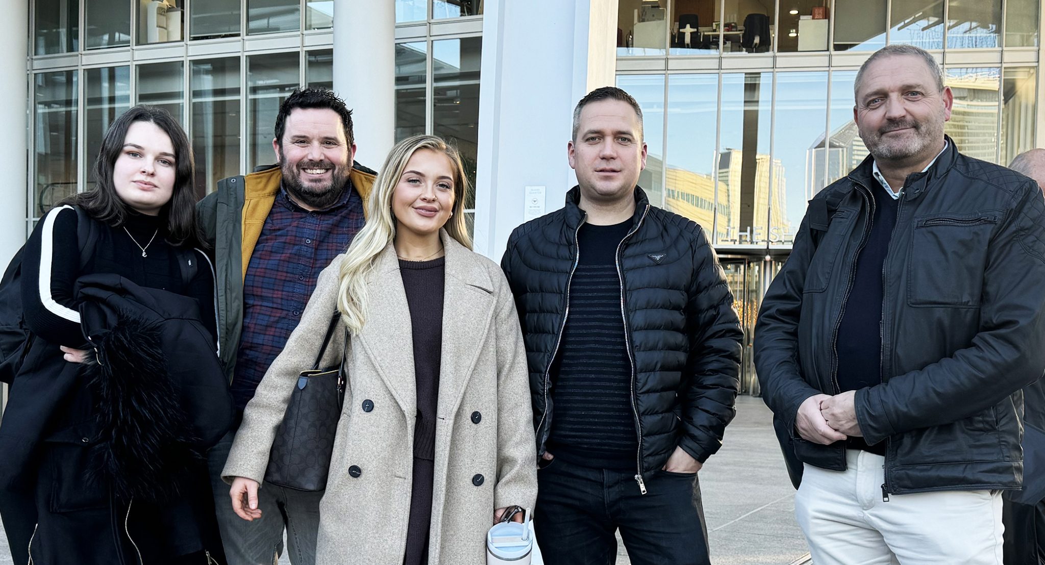 Made Agency outside the Shard, a creative agency based in London and Kent
