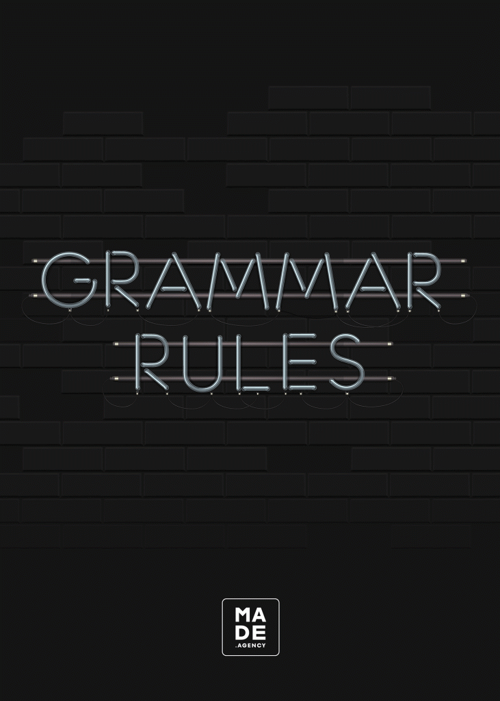Grammar rules. From teaching writing in secondary school to being a marketing copywriter. Made's Andrew reflects on the differences